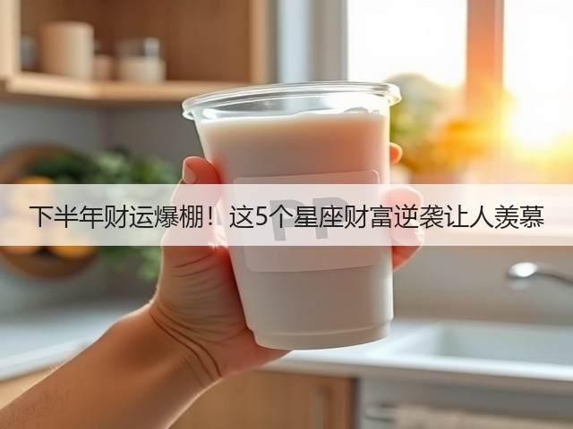 下半年财运爆棚!这5个星座财富逆袭让人羡慕(图1) 下半年财运爆棚!这5个星座财富逆袭让人羡慕(图1)