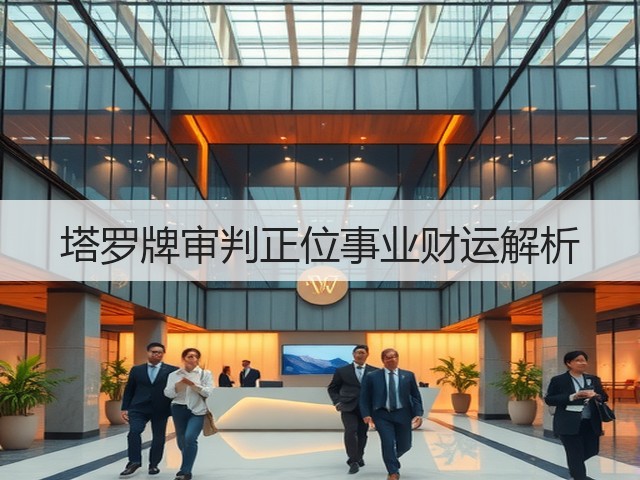 塔罗牌审判正位事业财运解析(图2) 塔罗牌审判正位事业财运解析(图2)