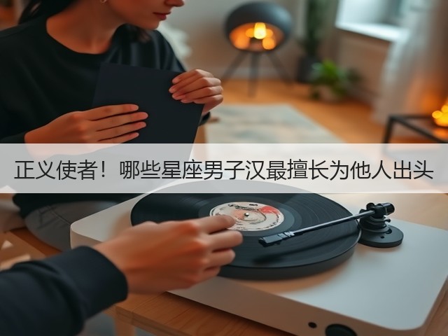 正义使者！哪些星座男子汉最擅长为他人出头(图2)