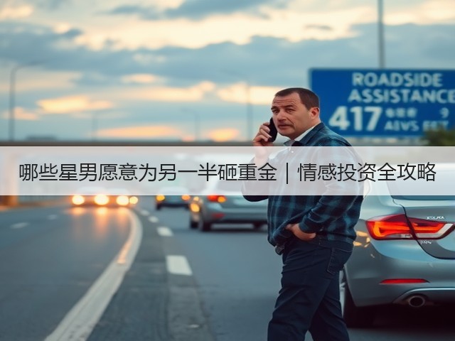 哪些星男愿意为另一半砸重金｜情感投资全攻略(图2)