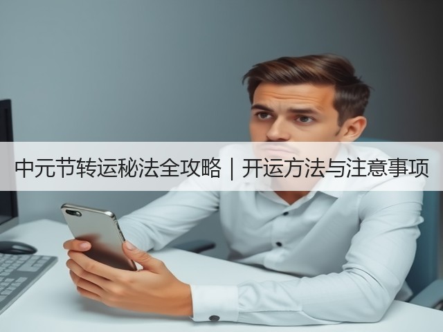 中元节转运秘法全攻略|开运方法与注意事项(图1) 中元节转运秘法全攻略|开运方法与注意事项(图1)