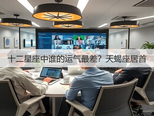 十二星座中谁的运气最差?天蝎座居首(图3) 十二星座中谁的运气最差?天蝎座居首(图3)