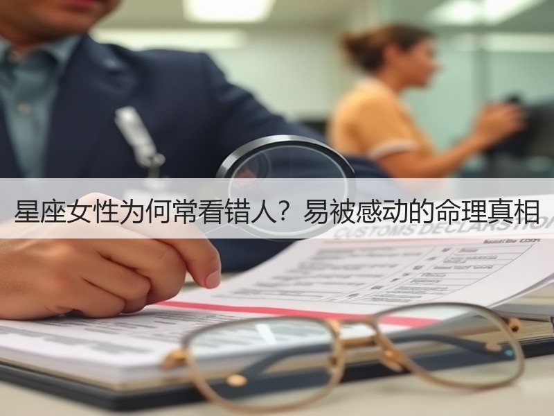 星座女性为何常看错人？易被感动的命理真相