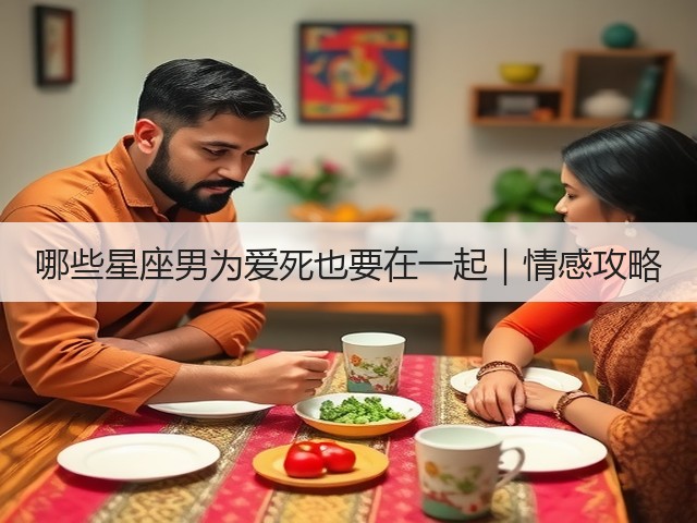 哪些星座男为爱死也要在一起|情感攻略(图2) 哪些星座男为爱死也要在一起|情感攻略(图2)