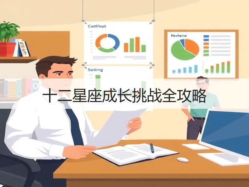 十二星座成长挑战全攻略
