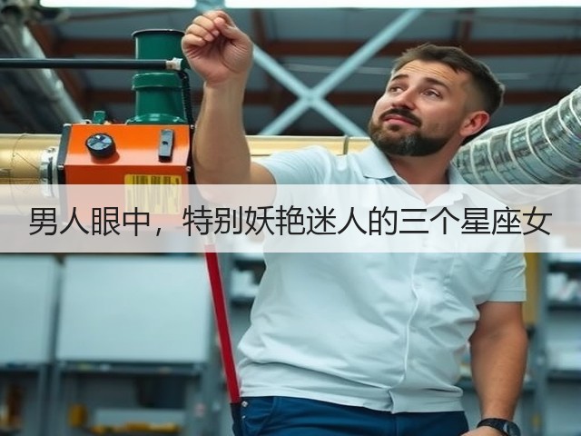 男人眼中,特别妖艳迷人的三个星座女(图1) 男人眼中,特别妖艳迷人的三个星座女(图1)