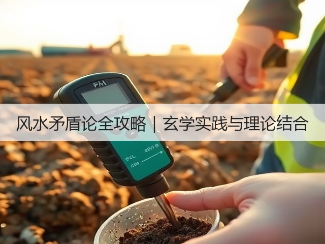 风水矛盾论全攻略|玄学实践与理论结合(图3) 风水矛盾论全攻略|玄学实践与理论结合(图3)