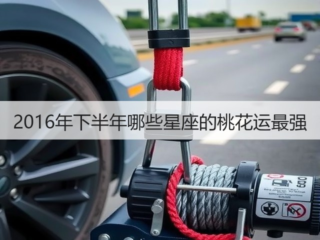 2016年下半年哪些星座的桃花运最强(图1) 2016年下半年哪些星座的桃花运最强(图1)