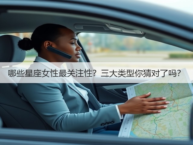 哪些星座女性最关注性？三大类型你猜对了吗？(图3)