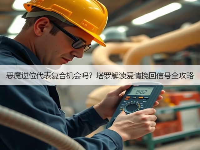 恶魔逆位代表复合机会吗？塔罗解读爱情挽回信号全攻略(图1)