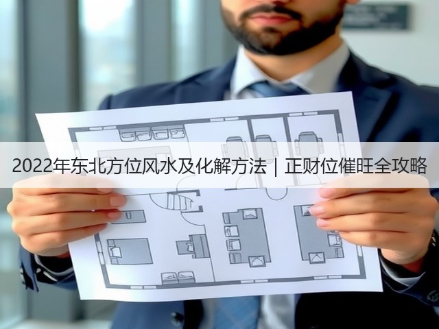 2022年东北方位风水及化解方法|正财位催旺全攻略(图1) 2022年东北方位风水及化解方法|正财位催旺全攻略(图1)