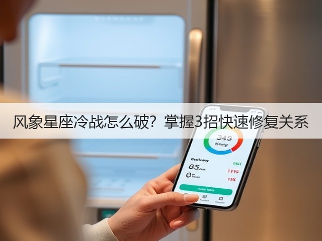 风象星座冷战怎么破？掌握3招快速修复关系(图2)