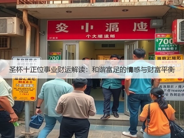 圣杯十正位事业财运解读:和谐富足的情感与财富平衡(图1) 圣杯十正位事业财运解读:和谐富足的情感与财富平衡(图1)