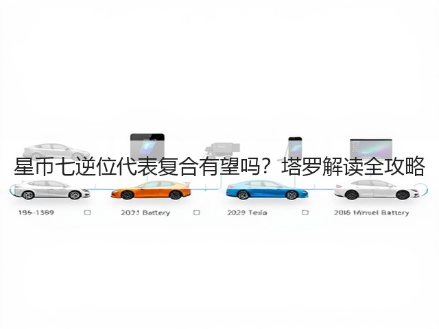 星币七逆位代表复合有望吗？塔罗解读全攻略(图1)