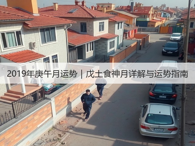 2019年庚午月运势｜戊土食神月详解与运势指南(图1)