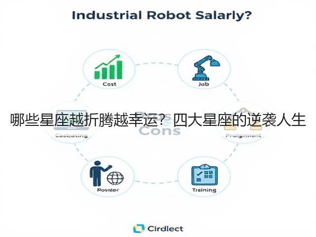 哪些星座越折腾越幸运？四大星座的逆袭人生(图1)