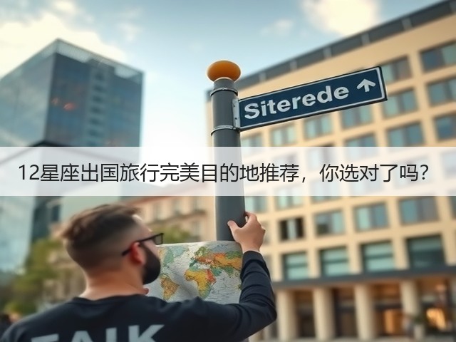 12星座出国旅行完美目的地推荐,你选对了吗?(图3) 12星座出国旅行完美目的地推荐,你选对了吗?(图3)