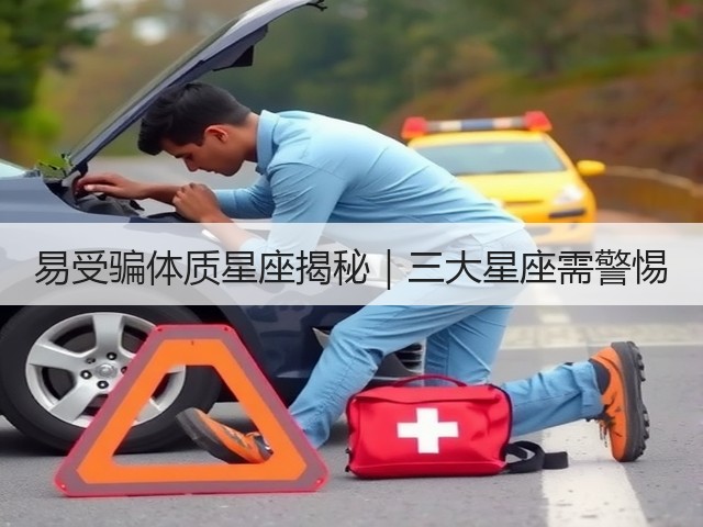 易受骗体质星座揭秘|三大星座需警惕(图3) 易受骗体质星座揭秘|三大星座需警惕(图3)