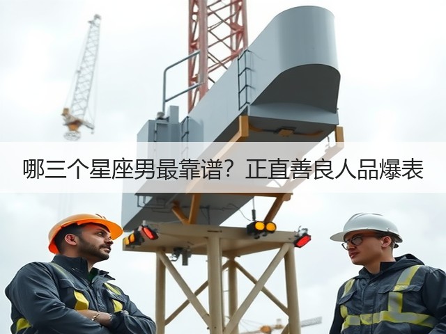 哪三个星座男最靠谱?正直善良人品爆表(图1) 哪三个星座男最靠谱?正直善良人品爆表(图1)