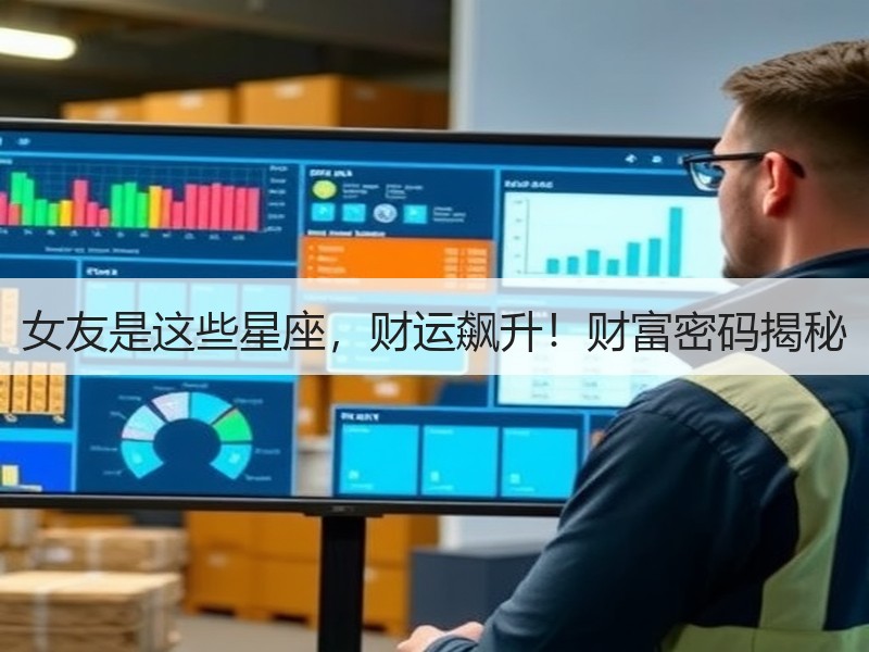 女友是这些星座，财运飙升！财富密码揭秘