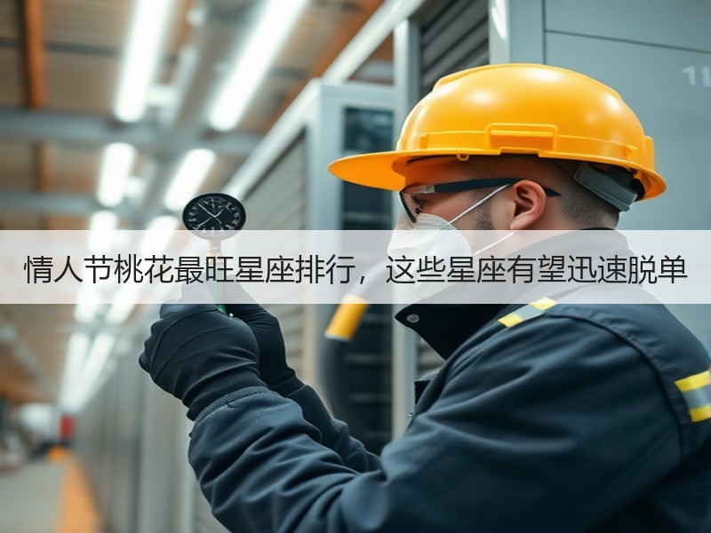 情人节桃花最旺星座排行，这些星座有望迅速脱单