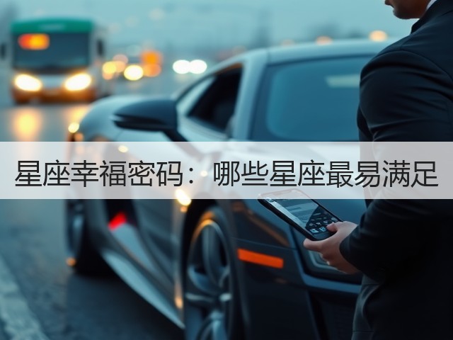 星座幸福密码：哪些星座最易满足(图3)