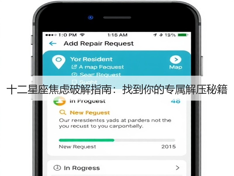 十二星座焦虑破解指南：找到你的专属解压秘籍