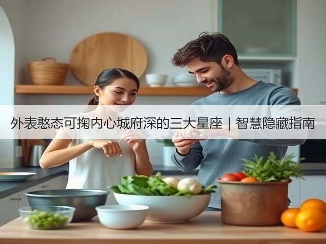 外表憨态可掬内心城府深的三大星座|智慧隐藏指南(图2) 外表憨态可掬内心城府深的三大星座|智慧隐藏指南(图2)