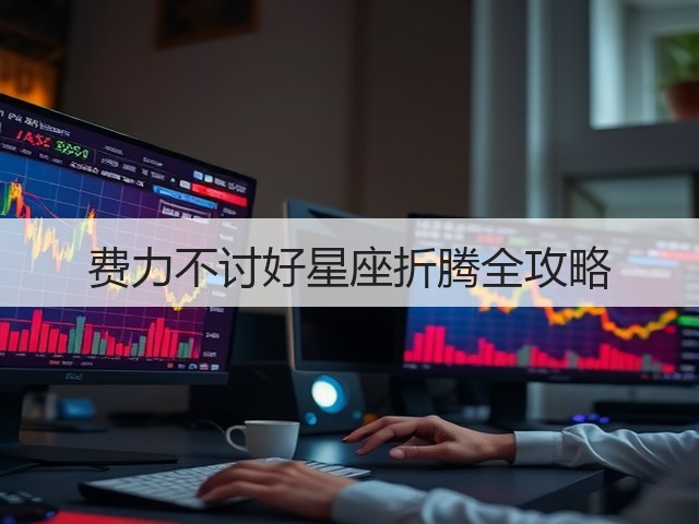 费力不讨好星座折腾全攻略(图3) 费力不讨好星座折腾全攻略(图3)
