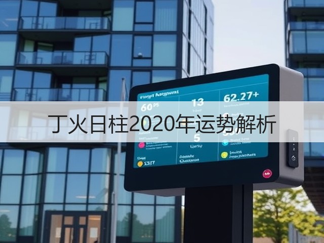 丁火日柱2020年运势解析(图2) 丁火日柱2020年运势解析(图2)