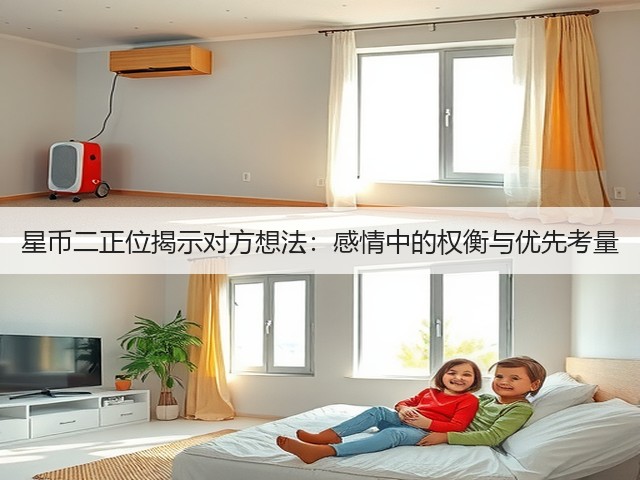 星币二正位揭示对方想法:感情中的权衡与优先考量(图3) 星币二正位揭示对方想法:感情中的权衡与优先考量(图3)