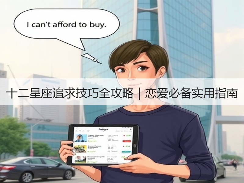 十二星座追求技巧全攻略｜恋爱必备实用指南