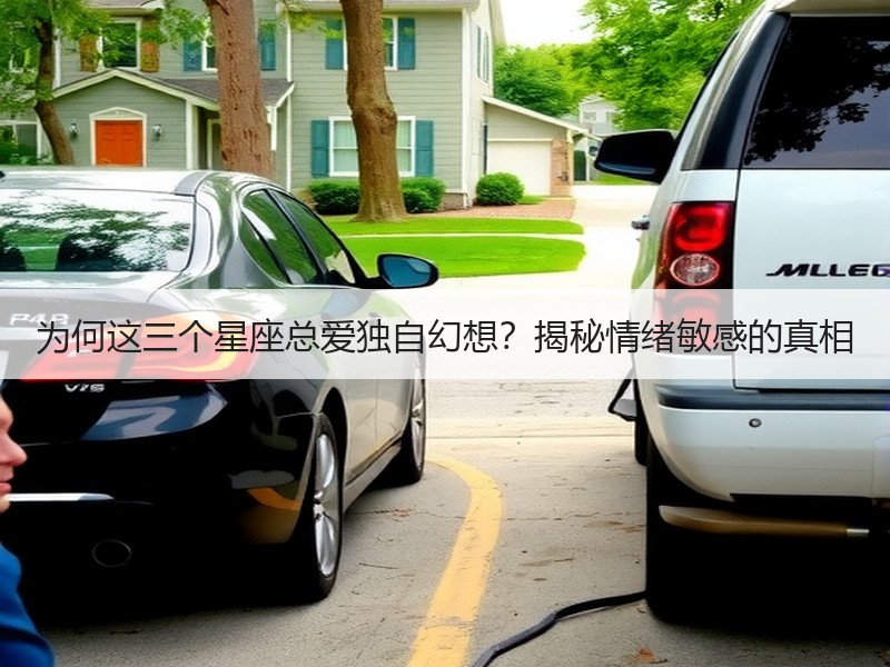 为何这三个星座总爱独自幻想？揭秘情绪敏感的真相