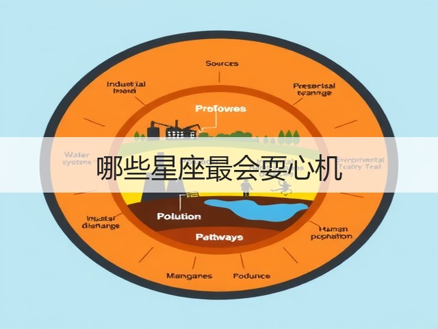 哪些星座最会耍心机(图1) 哪些星座最会耍心机(图1)