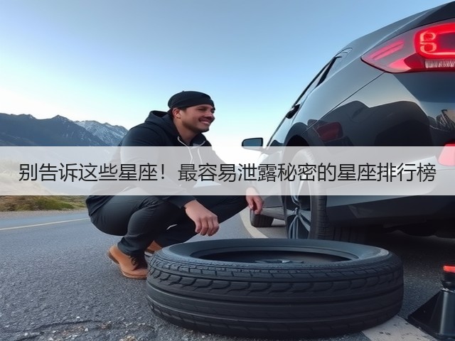 别告诉这些星座!最容易泄露秘密的星座排行榜(图2) 别告诉这些星座!最容易泄露秘密的星座排行榜(图2)