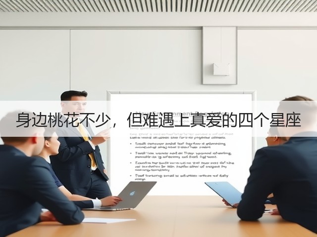 身边桃花不少,但难遇上真爱的四个星座(图2) 身边桃花不少,但难遇上真爱的四个星座(图2)