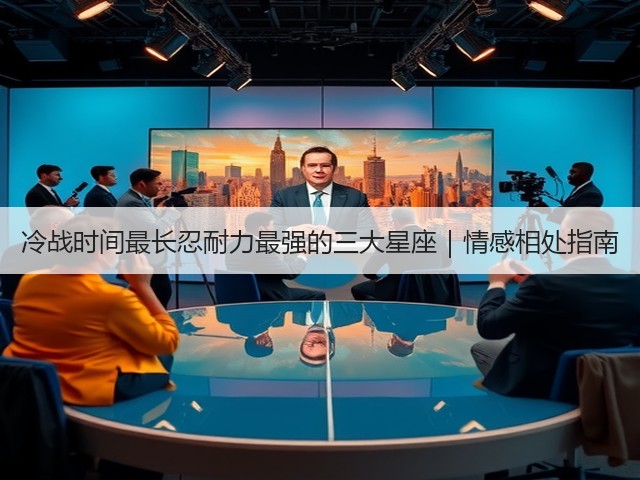 冷战时间最长忍耐力最强的三大星座|情感相处指南(图3) 冷战时间最长忍耐力最强的三大星座|情感相处指南(图3)