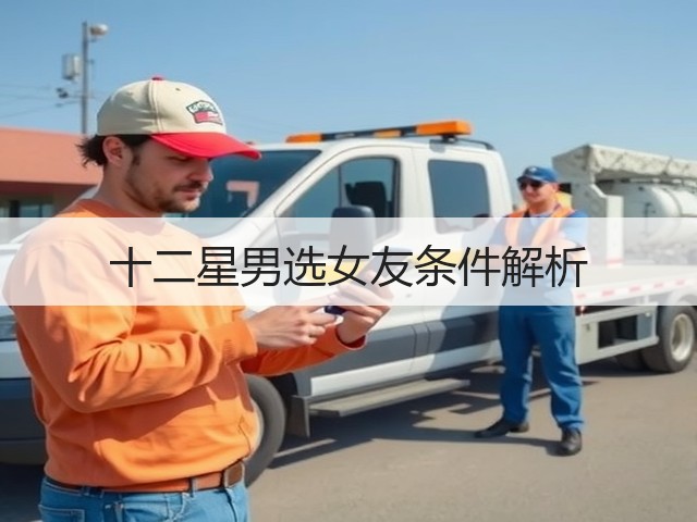 十二星男选女友条件解析(图3) 十二星男选女友条件解析(图3)