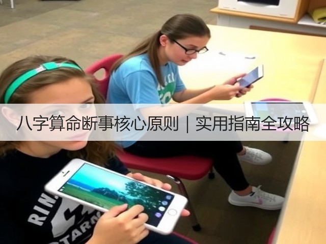 八字算命断事核心原则｜实用指南全攻略(图2)