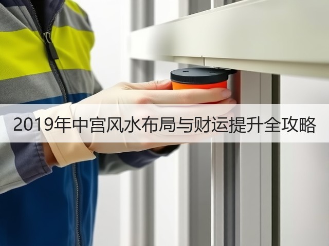 2019年中宫风水布局与财运提升全攻略(图3) 2019年中宫风水布局与财运提升全攻略(图3)