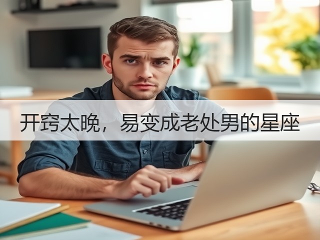 开窍太晚,易变成老处男的星座(图2) 开窍太晚,易变成老处男的星座(图2)