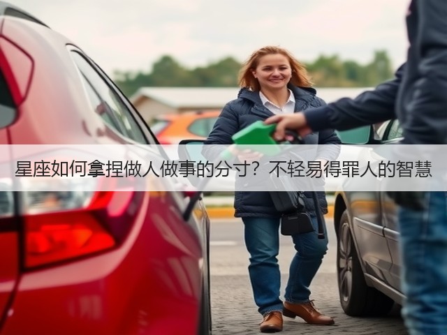 星座如何拿捏做人做事的分寸?不轻易得罪人的智慧(图2) 星座如何拿捏做人做事的分寸?不轻易得罪人的智慧(图2)