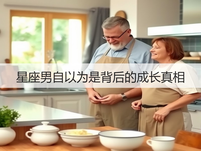 星座男自以为是背后的成长真相
