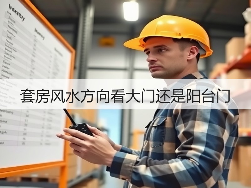 套房风水方向看大门还是阳台门
