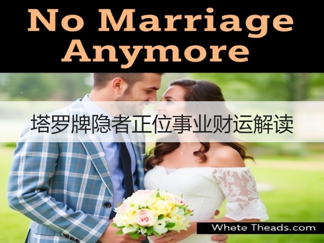 塔罗牌隐者正位事业财运解读(图2)