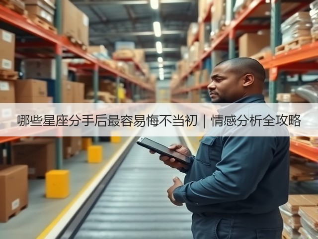 哪些星座分手后最容易悔不当初|情感分析全攻略(图2) 哪些星座分手后最容易悔不当初|情感分析全攻略(图2)