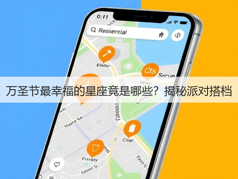 万圣节最幸福的星座竟是哪些？揭秘派对搭档
