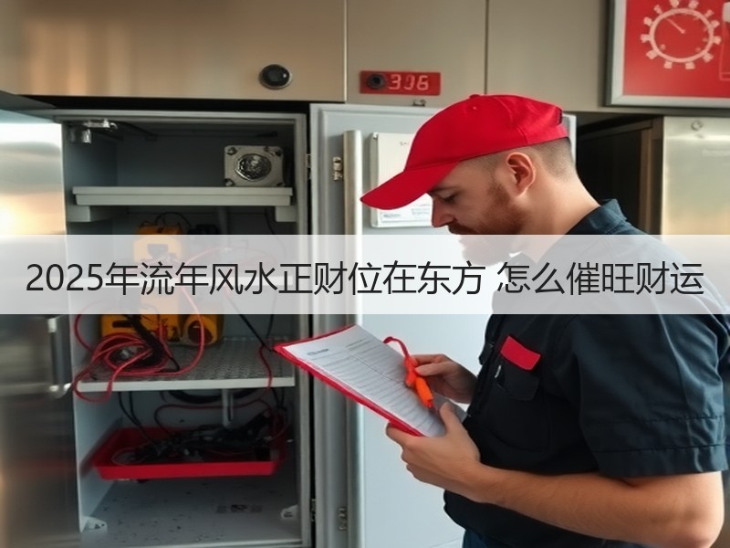 2025年流年风水正财位在东方 怎么催旺财运