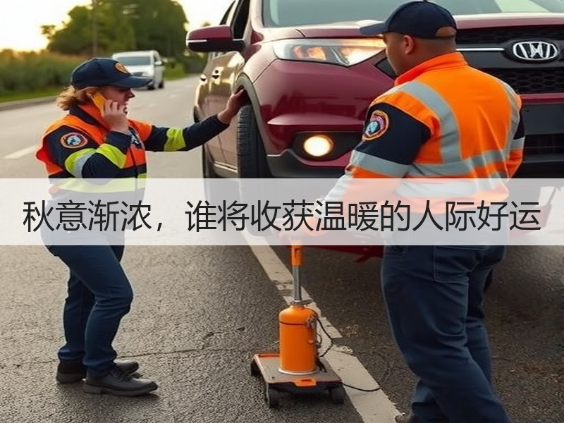 秋意渐浓，谁将收获温暖的人际好运