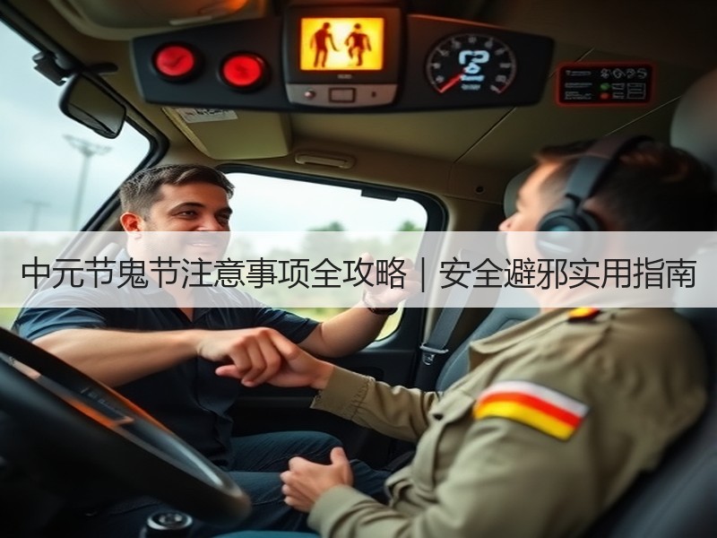 中元节鬼节注意事项全攻略｜安全避邪实用指南